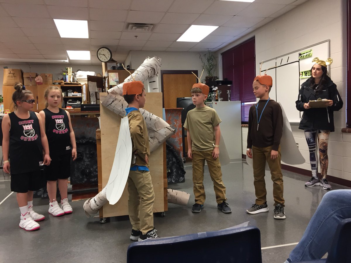 VaughnElemFISD's tweet photo. So proud of this Nichols/Vaughn DI team! Their performance at state was phenomenal! #destinationimagination #DIstate https://t.co/pYKV1zS7VM