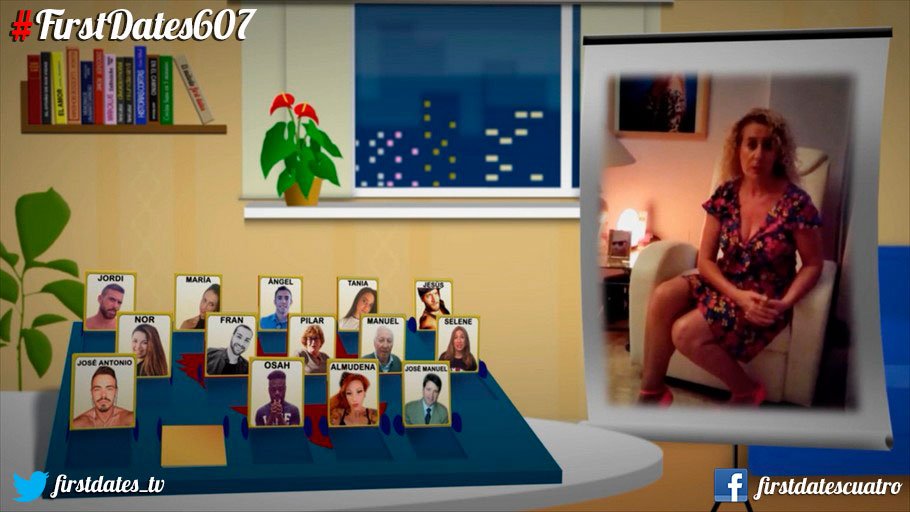 firstdates_tv's tweet photo. Los solteros de #FirstDates607 esperan que este sea un sábado de manta y peli en pareja. ¡Pero antes nos vamos con @Richard_Pena_M a por más #FirstDatesLessons! ¡Síguelo también online! https://t.co/K7ZrmLUOps https://t.co/cClQkUqYIv