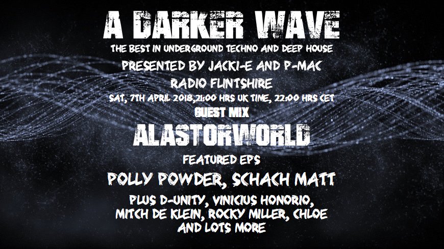 Tonight 9pm on <a href="/radflintnews/">Radio Flintshire</a> listen live tunein.com/radio/Radio-Fl… guest mix @Alastorworld featured EPs Polly Powder, Schach Matt plus <a href="/DouglasGreed/">Douglas Greed</a> <a href="/paride_saraceni/">Paride Saraceni</a> @PAULRITCH <a href="/RobHesOfficial/">Rob Hes</a> 
<a href="/vinihonoriobr/">Vinicius Honorio</a> <a href="/ornerymusic/">Ornery</a> <a href="/MitchdeKlein/">MitchdeKlein</a> <a href="/dunityofficial/">D-Unity</a> #techno 
#underground