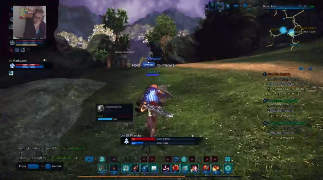 ScaremDoll's tweet photo. The lovely @RagingBlonde is live! Playing #tera on the #ps4- Come watch her with me <3
#outcastcafe
https://t.co/u68lEEdSgf https://t.co/dQy3F9CxQu