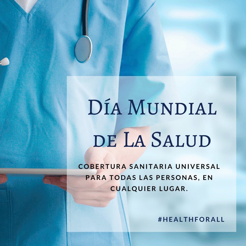 EnriqueDogerG_'s tweet photo. El acceso a servicios de salud para todos y en todas partes es una batalla por un derecho y una mejor calidad de vida. #SaludUniversal #OMS #HealthForAll https://t.co/Cz8QC6ky27
