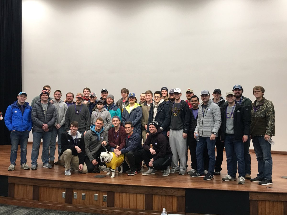 ATUSigmaPi's tweet photo. We’ve had an awesome past two days. We were excited to win numerous awards at the annual Greek Awards Banquet last night! We were also honored to help with the Out of Darkness Walk this morning in which we helped raise over $13,000 for suicide awareness! https://t.co/3MtDj1ToIJ