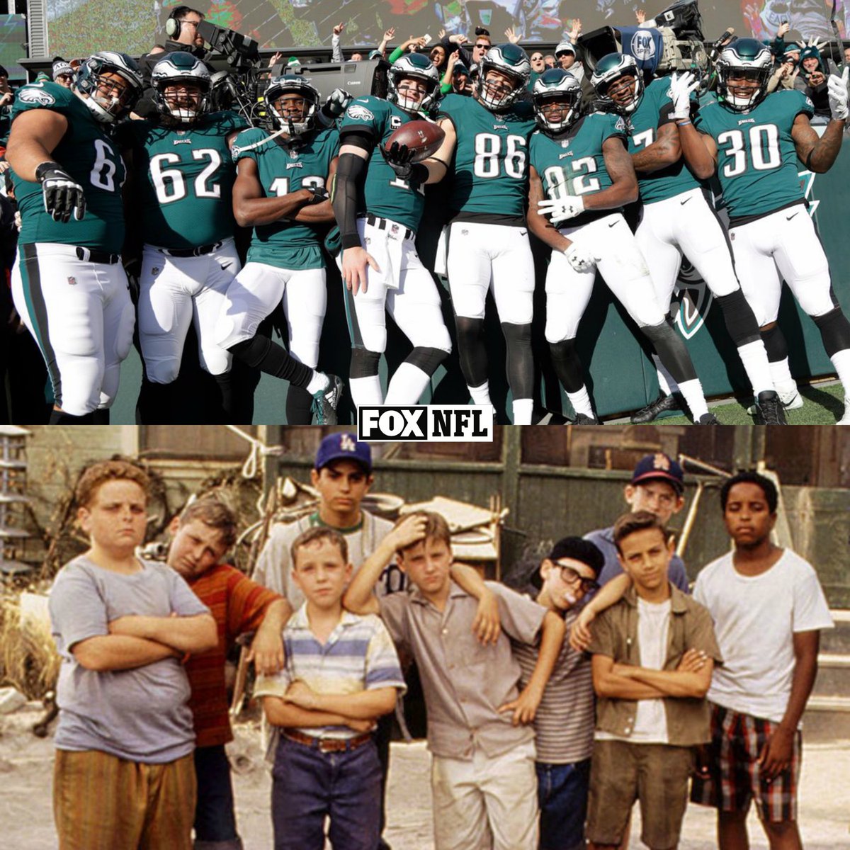 You're killing me Smalls!"The Sandlot" was released 25 years...