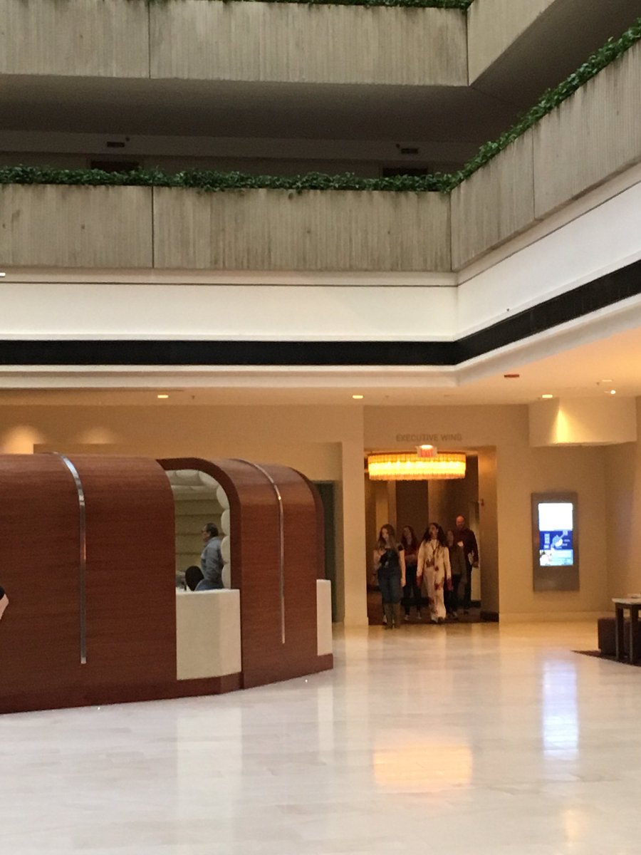 labornotes's tweet image. If you’re looking for the all-gender restrooms at #labornotes they’re in lobby level, Executive wing, Directors area.