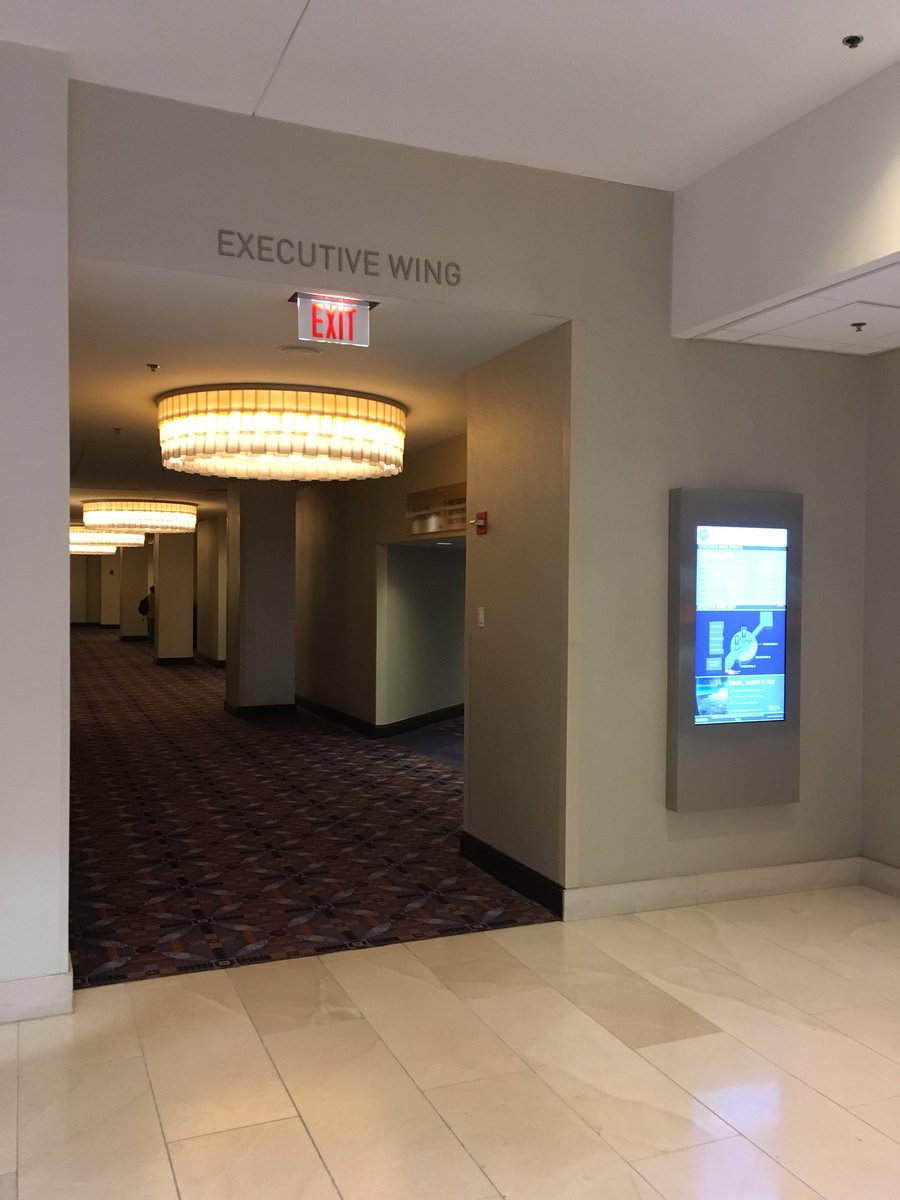 labornotes's tweet image. If you’re looking for the all-gender restrooms at #labornotes they’re in lobby level, Executive wing, Directors area.