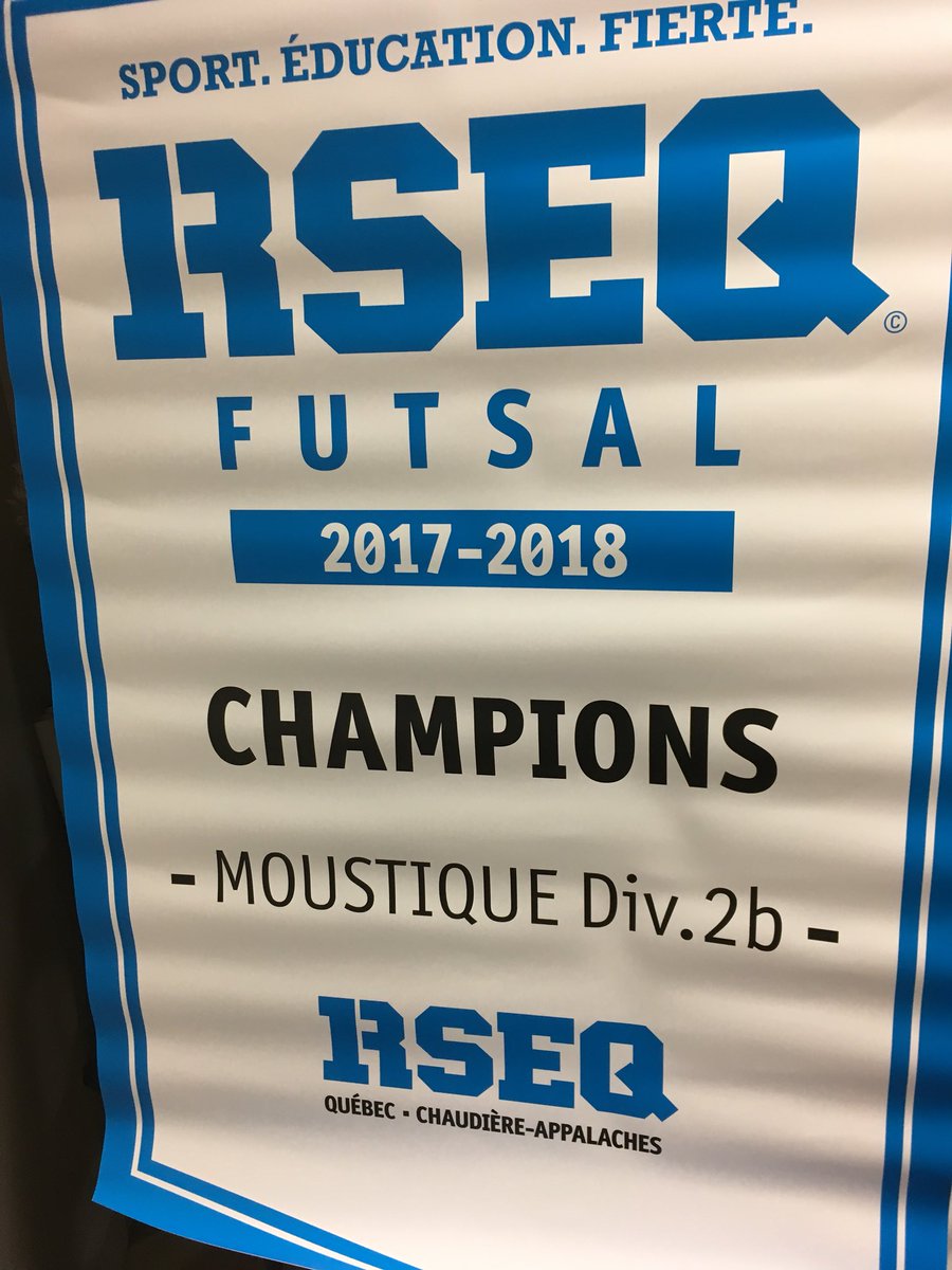 Infosoccer's tweet photo. Qui repartira avec la bannière de champion... #minifutsal #RSEQ 👟⚽️ https://t.co/aRQdtmVQVQ