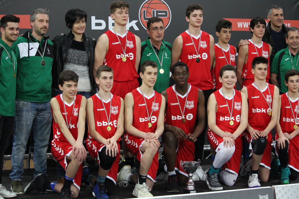 jituino's tweet photo. El @PatroMaristas agradece las atenciones recibidas en el @_BBKup @Bilbao_Arena . A la espera de una nueva edición. https://t.co/keriUrJkhA
