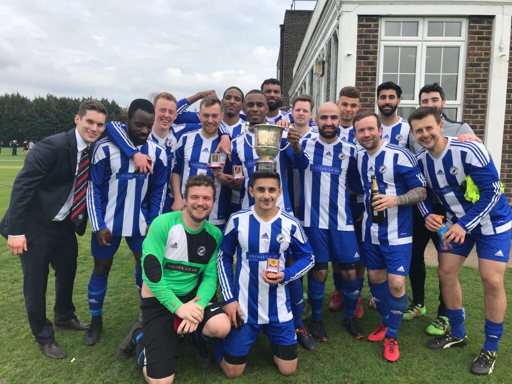 LFFA_1993's tweet photo. Congratulations also to @IbisEaglesAFC 4th XI, who won the @LFFA_1993 Junior Cup, beating Ibis Eagles 5th XI 4-1 in today’s Final in New Beckenham. Doesn’t tell the whole story though, with Jaime Cooper, the 4th XI keeper, saving TWO penalties! #LFFAJC https://t.co/FlfwyxPbrh