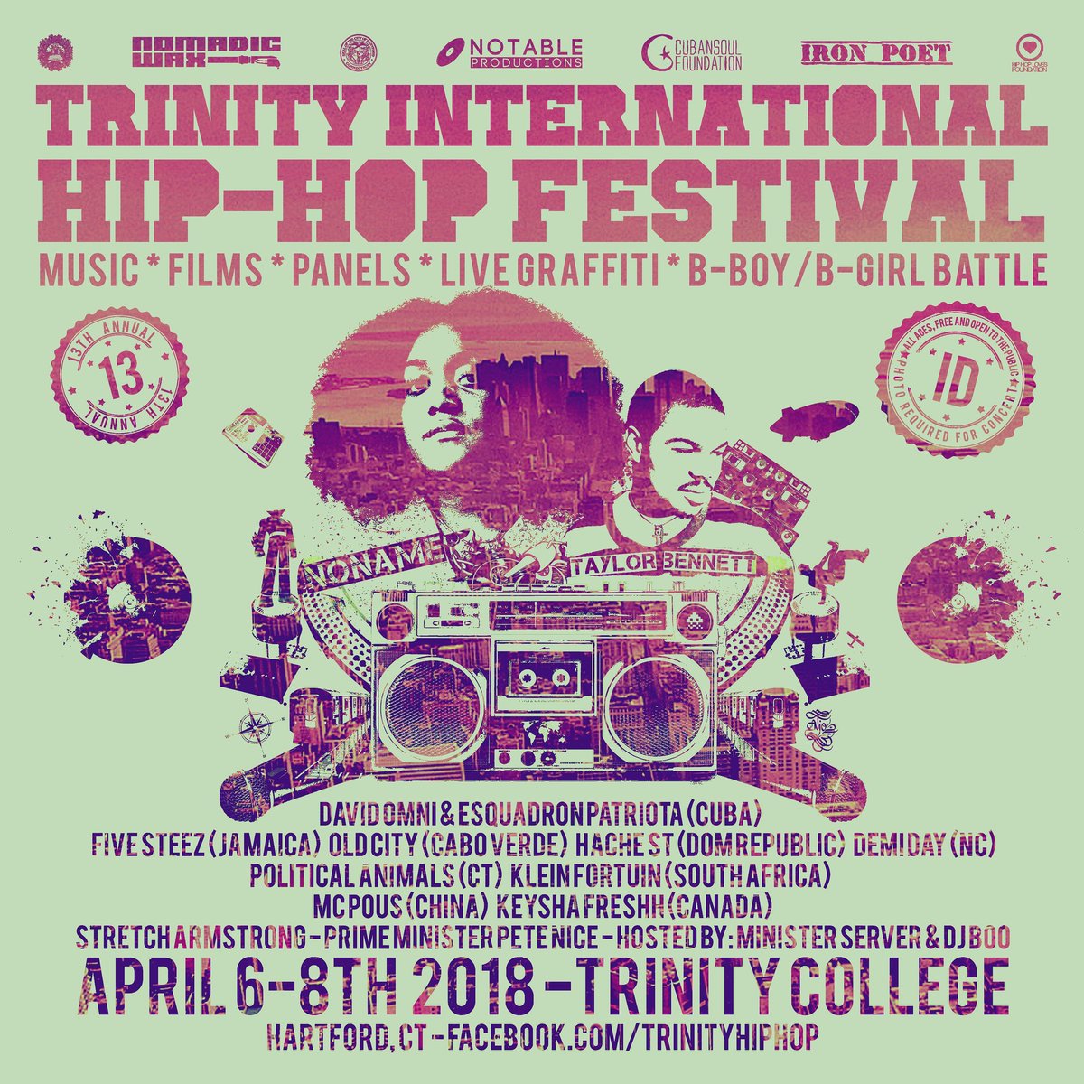 pacthiphop's tweet photo. Tonight! Come out and hang, and it's a free show! #hiphop #hartford #trinitycollege #indiehiphop #music #art https://t.co/8WXZBcxw00