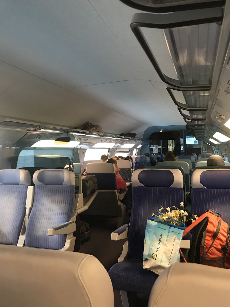 Hufo34573129's tweet photo. Et ça prétend ne plus avoir de places pour les abonnements #TGVMax? LOL 👍🏼 @SNCF @CommunityTgvmax @ouisncf @DansLeTGV @groupesncf @tgvm_solidaires #MarseilleParisUnSamediApresMidi https://t.co/tuR96oUoFf