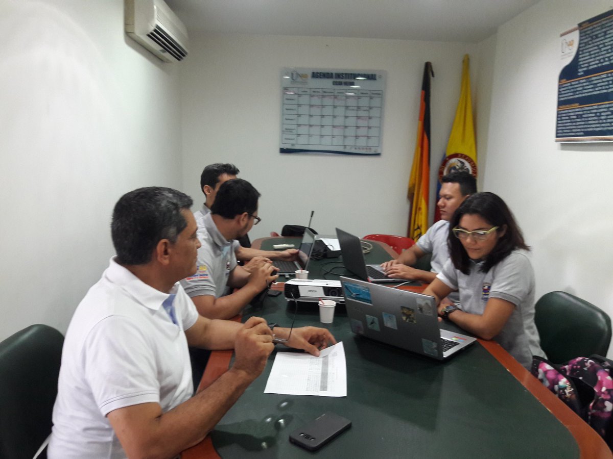 ShyrleyV's tweet photo. Semilleros de @unadzonasur en reunión de trabajo para participar en el II Encuentro Zonal de Semilleros de Investigación, el 13 y 14 de abril. Nuestros semilleros con identidad propia. @UNADinvestiga @ClaudioCamiloG1 @AMendezGonza @JaimeLeal_ https://t.co/I911k5CIIk