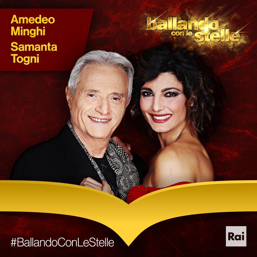 Sostieni <a href="/MinghiAmedeo/">Amedeo Minghi</a> e <a href="/samanta_togni/">Samanta  togni</a> ❤
#BallandoConLeStelle