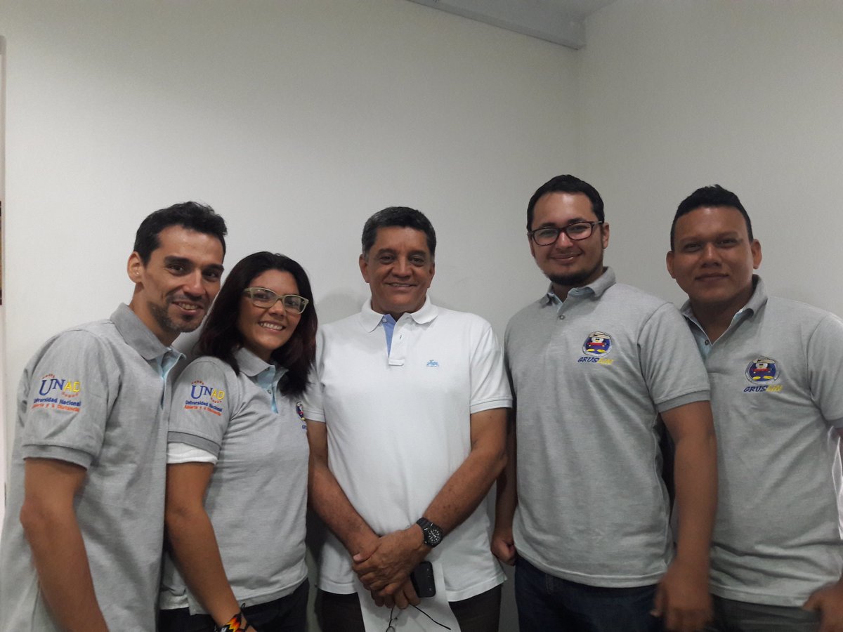 ShyrleyV's tweet photo. Semilleros de @unadzonasur en reunión de trabajo para participar en el II Encuentro Zonal de Semilleros de Investigación, el 13 y 14 de abril. Nuestros semilleros con identidad propia. @UNADinvestiga @ClaudioCamiloG1 @AMendezGonza @JaimeLeal_ https://t.co/I911k5CIIk