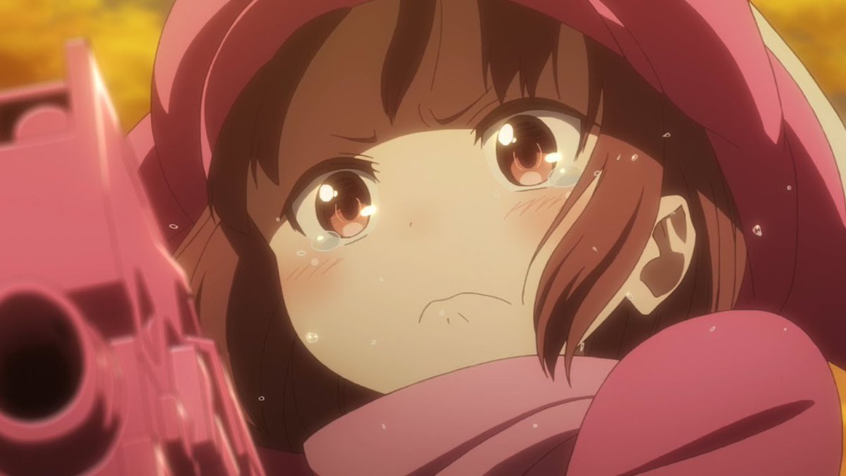 Sword Art Online Alternative Gun Gale Online Op Ryusei Eir Aoi
