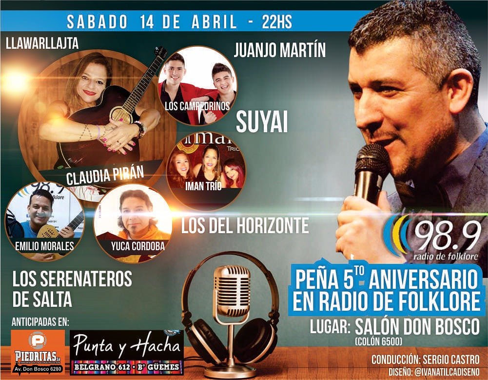 sercantopopular's tweet photo. #zamba #peña 14/4 salón @donboscoarg @Campedrinos @emiliomoralesca @ClaudiaPiran @suyaifolkcba @yucacordoba @olgasantillanpr @dfacundotoro @CulturaMuni @GiraCba @DestinoCordoba @VOScomar @turismocba https://t.co/EdnGbjMqEh