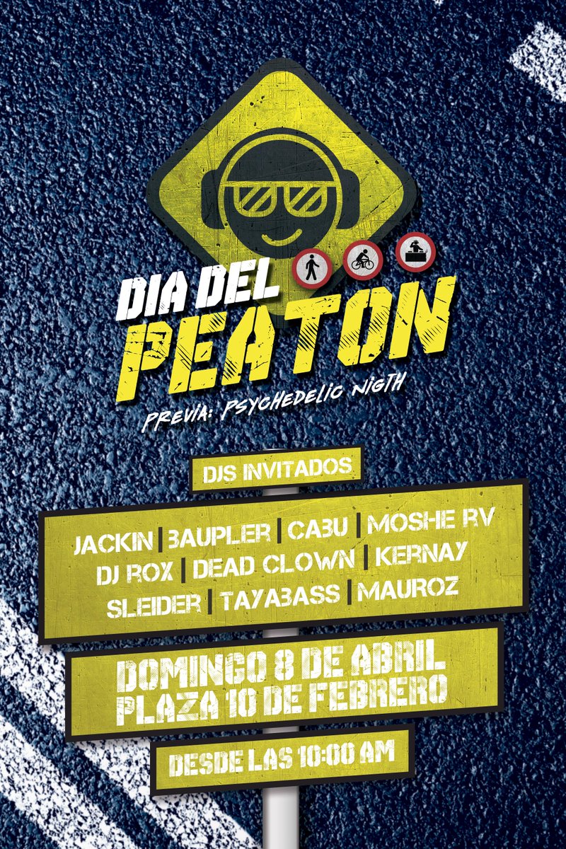 mosherevv's tweet photo. Gracias por dejarme ser parte de este evento #diadelpeaton 
Los espero este 8 de abril!!
#mosherv #electromusic #musica #deephouse #Oruro https://t.co/AMx2KW7jii