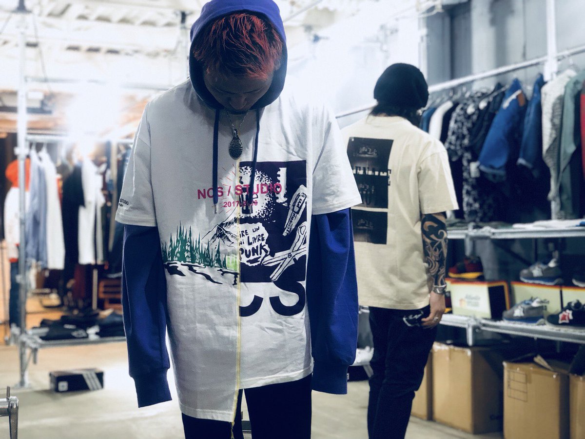 candy_creo's tweet image. NCS 【NOT COMMON SENSE】
・
2018s/s collection
・
in store
@ricordo_creo 
#ncs #notcommonsense
