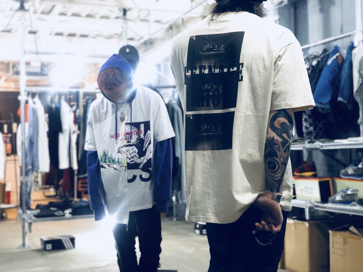 candy_creo's tweet image. NCS 【NOT COMMON SENSE】
・
2018s/s collection
・
in store
@ricordo_creo 
#ncs #notcommonsense