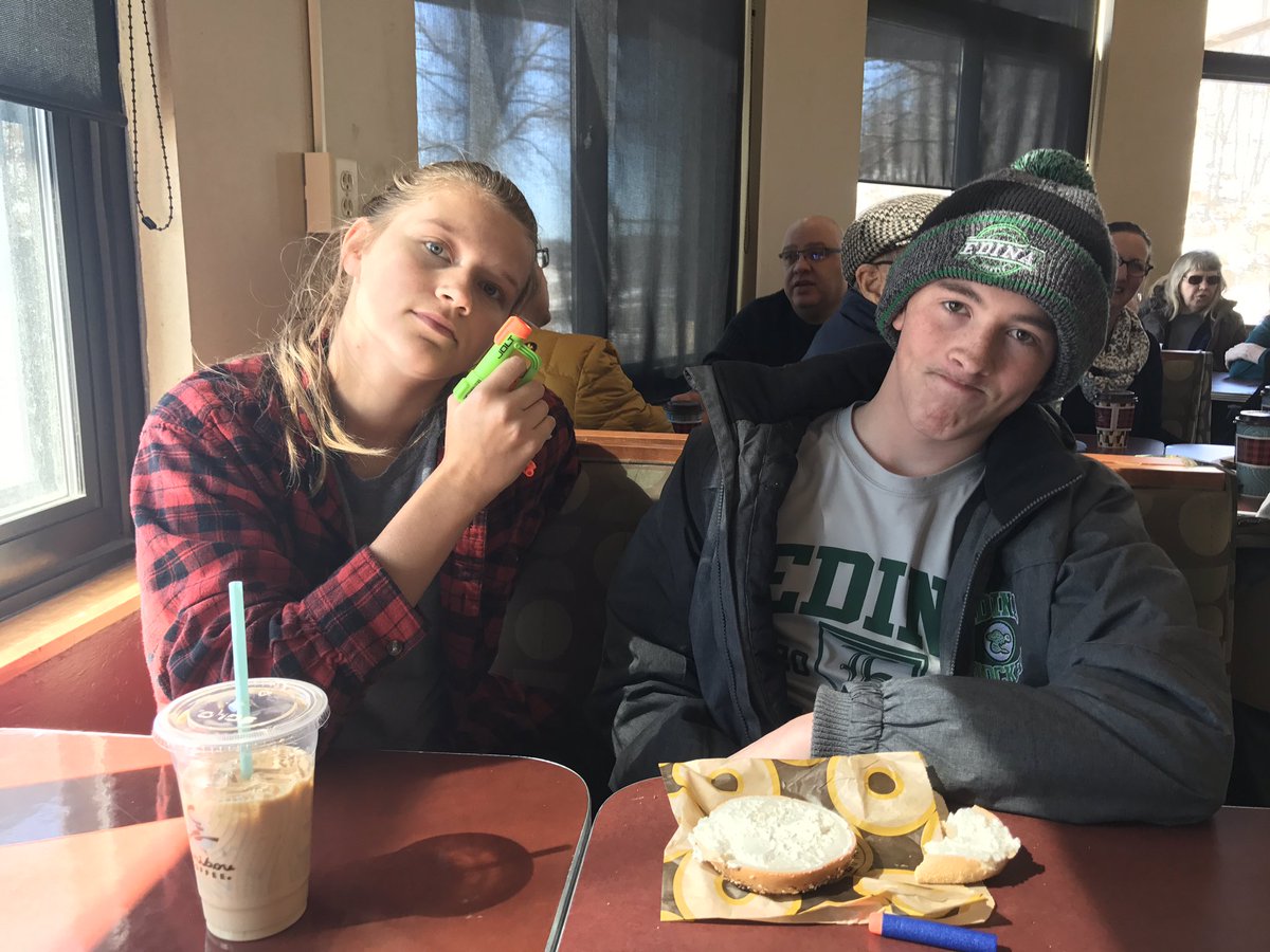PeytonRitzer's tweet photo. the plasters have killed sean baird😈 @SophomoreNerf18 https://t.co/5oahsBKhFh