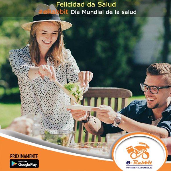 e_Rabbit_app's tweet photo. #FelizSabado #AmiMeGusta que seamos felices con salud
 #eRabbit https://t.co/bhGWpCO5yt

 #MéxicoUnido #MexicoAdelante #primerolacomunidad #wu_mexico" https://t.co/PaaaymhamB