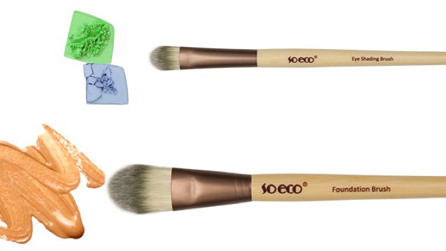 ClearlyMag's tweet image. Who knew #recycled aluminium could look so glam? clearlymagazine.com/fashion-and-st… #review #soeco #vegan #veganmakeup @morwennakearns