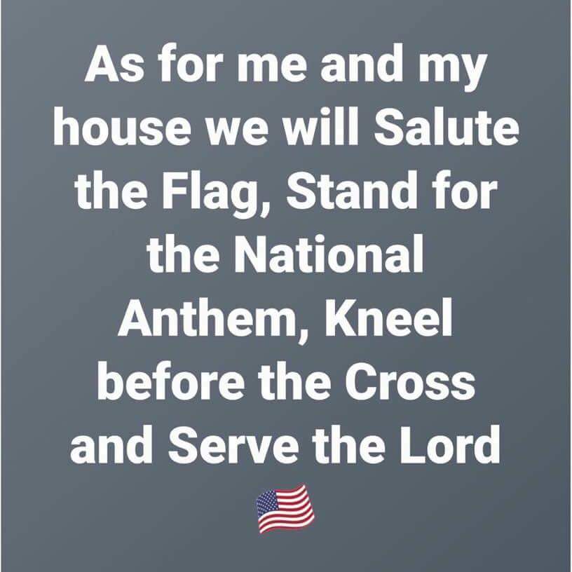 americanxtian's tweet photo. They forgot to include "Call opponents '#Libtards' " and "#VoteGOP " on the list, but Amen anyways. https://t.co/YmA2o20pOe