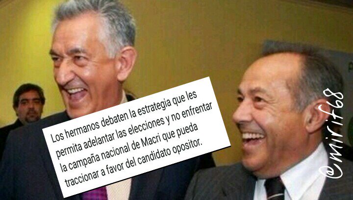 mirtayteso's tweet photo. LOS HERMANOS, SEAN UNIDOS!
QUIEREN ADELANTAR LAS ELECCIONES?
CADA DIA MAS ASCO DAN!
https://t.co/n92jkzzTYq
