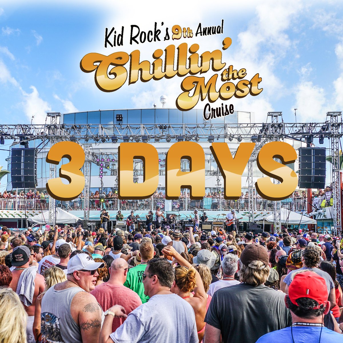 KidRock's tweet photo. Hitting the high seas in 3 days! @kidrockcruise https://t.co/3bYWmkoXY2