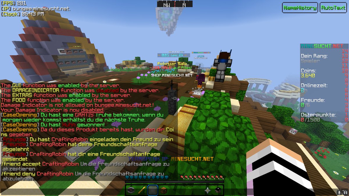 akaJannik's tweet photo. OMG!!!!!!!1!!11!!!1111! @CraftingRobin_ HAT MICH GEADDET OMG XD LOL <3 <3 <3 <3 https://t.co/sejlkvjDAQ