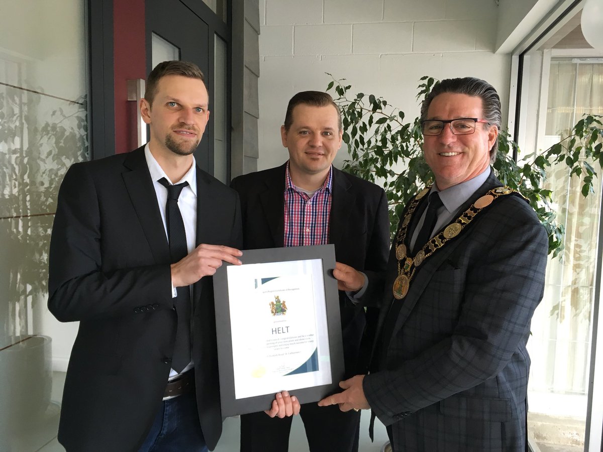 Helt_world's tweet photo. Wow our Grand Opening yesterday at our new showroom here in @St_Catharines was amazing. Thank you to family, friends and our community that come out to show their support. Big thanks also to @WSendzik, @ChairCaslin, @Chris_Bittle, @GNCC_Brad, @MishkaBalsom, @jimdiodati, @getsnapd https://t.co/TifRqma7ro