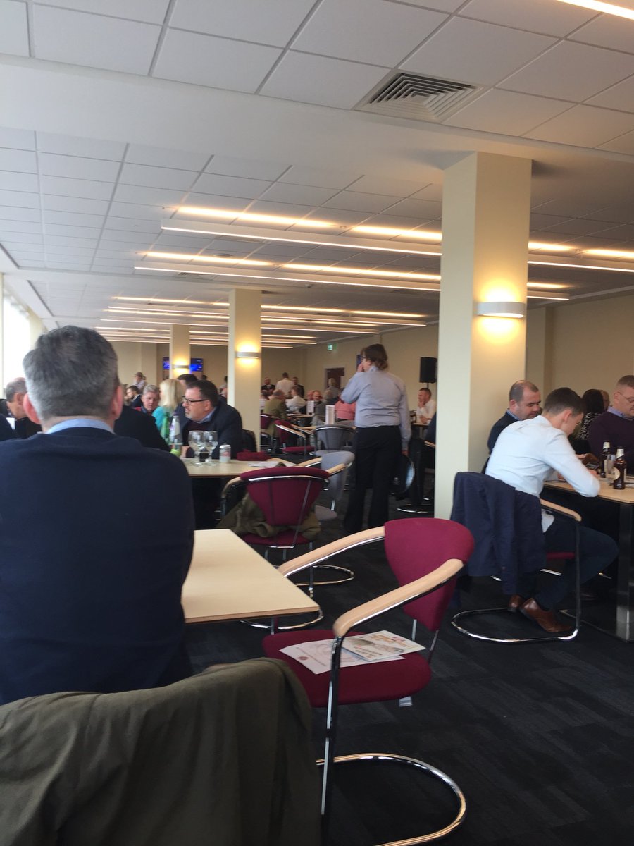 YDDelia's tweet photo. Fabulous day at hospitality with @JamTarts and a win as well. Great food, company in new stand lounge 2 seeing our where pledge to @The_FOH has gone. lots of drinks and fantastic value #hearts #hmfc #westaywebuild #foh https://t.co/PT0v13HDC8