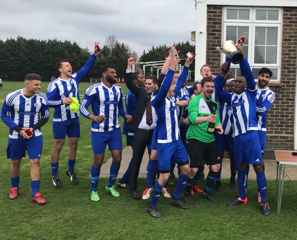 IbisEaglesAFC's tweet photo. No game for @IbisEaglesAFC 3s, but the 4s ran out 4-1 winners to win the @LFFA_1993 Junior Cup, beating our own 5s in the Final. Jaime Cooper saved 2 penalties at crucial moments, otherwise it could’ve been a very different story! Well done fellas: a truly great Cup run! #LFFAJC https://t.co/qhwDgeqRwE