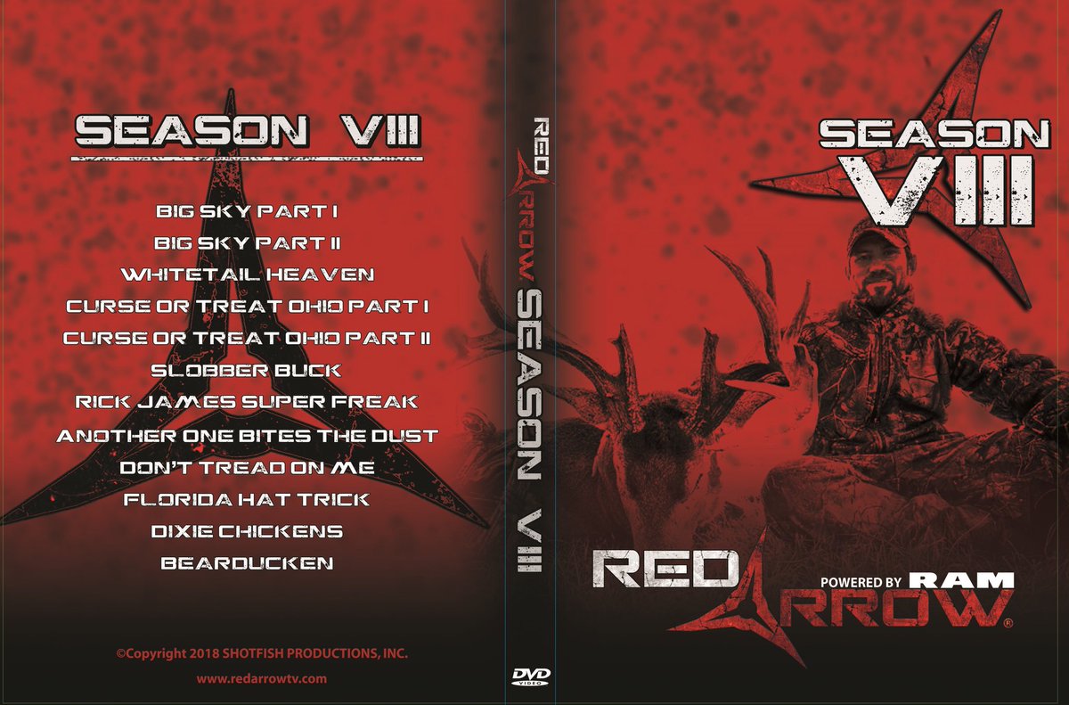 RedArrowTV's tweet photo. Get your FREE Red Arrow DVD!! We're throwing in a FREE DVD in all orders over $30 this weekend in our online store!! Shop at: https://t.co/3h1vTzjZZa
Get some new gear for the spring and binge watch your favorite Red Arrow episodes all with one order!! #RedArrowArmy #RedArrow https://t.co/xYITb3tcW8