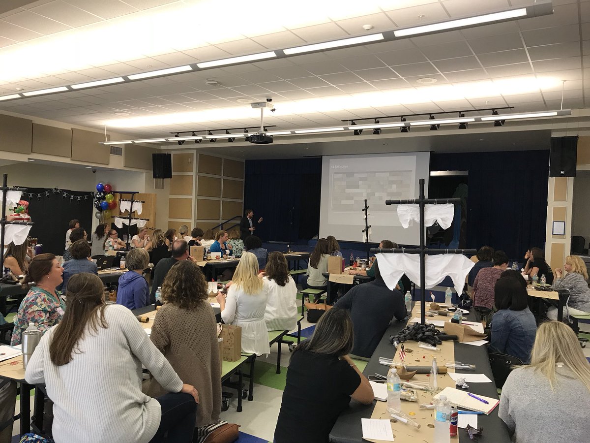 clairemriddell's tweet photo. St. Johns Elemenatry Math Council Annual Math Mini Conference in full swing! #sjemc https://t.co/vmbuqroIcw