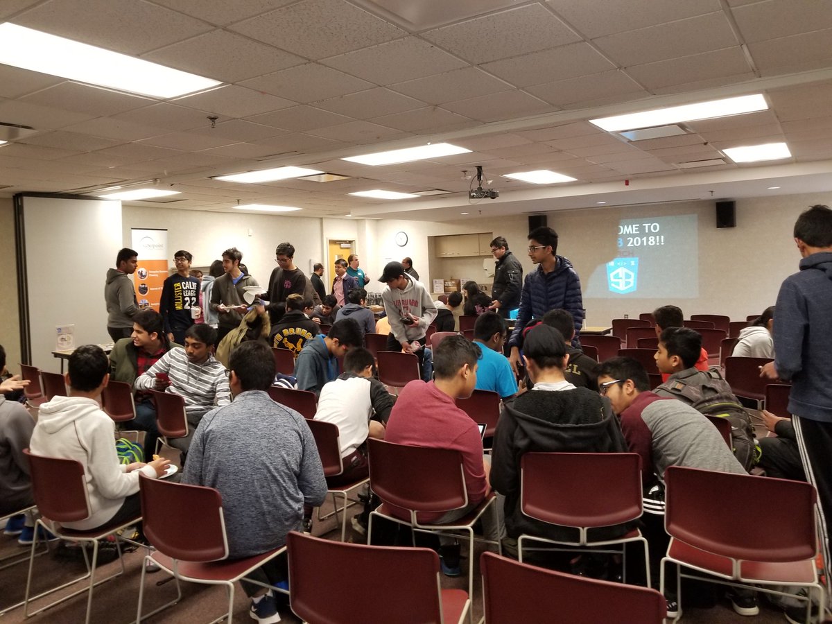 theHackSB's tweet photo. HackSB has begun at South Brunswick Public Library! Happy Hacking!
#HackSB #MLHLocalhost @MLHacks https://t.co/bNHJBK4tRX