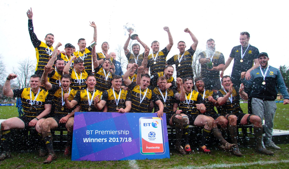 Scotlandteam's tweet photo. #BTPrem MATCH REPORT | @MelroseRugby secure the BT Premiership title at the Greenyards
๐๏ธ https://t.co/k6ZO81mx8Q https://t.co/P42PZliAOw