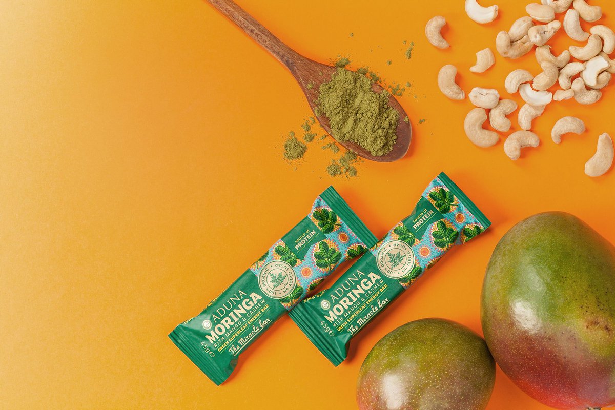 AdunaSuperfoods's tweet photo. Our Moringa bars are 22% cashews - a source of zinc & iron for healthy, nourished skin #dothemoringa ππhttps://t.co/55IDk3kHcM https://t.co/1QR5IDSqpv