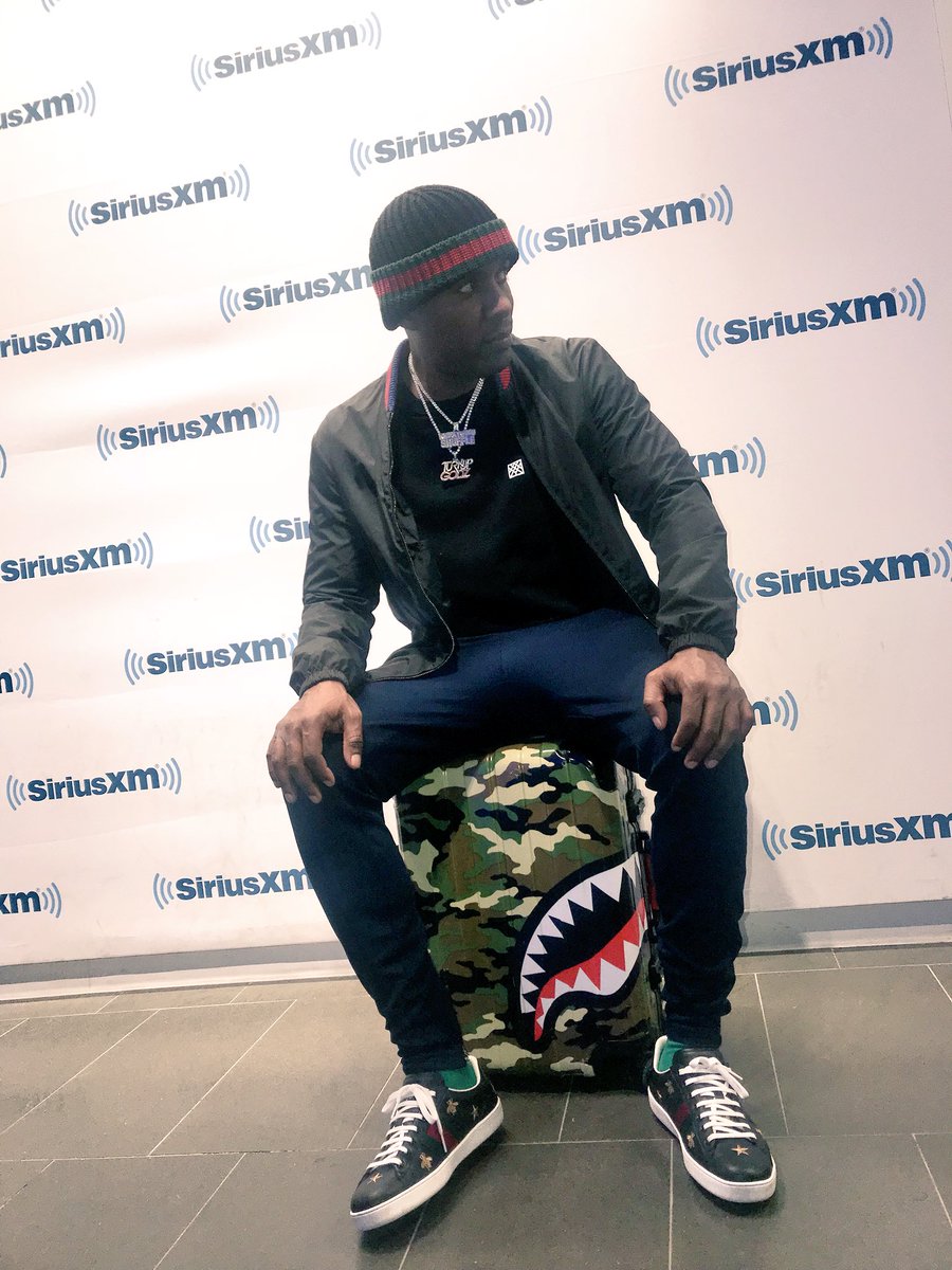 DJWhooKid's tweet photo. Straight from the 🛩 to @Shade45  tune in!!! I’m on until 6pm 🏆 @Sprayground @gucci @SIRIUSXM https://t.co/Rv4dDcm6iD