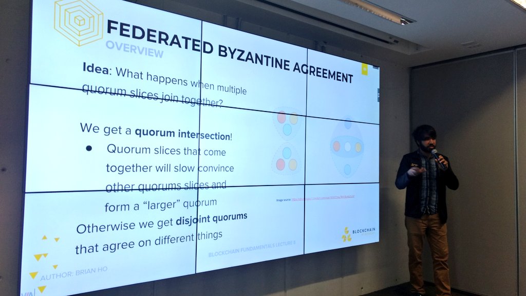 lumitblockchain's tweet photo. Federated #bysantine consensus #PoS #PoW #PoT #PoB @cosmos #tendermint #casper #trust and #proofs of something else on day three of the @blockchain_mex workshop with @CalBlockchain, thanks to @aparnalocked and @nadirakhtar123 for such insightful knowledge 🔗🔐🚀💸⚡⛓️ https://t.co/2HJi0DWFHj