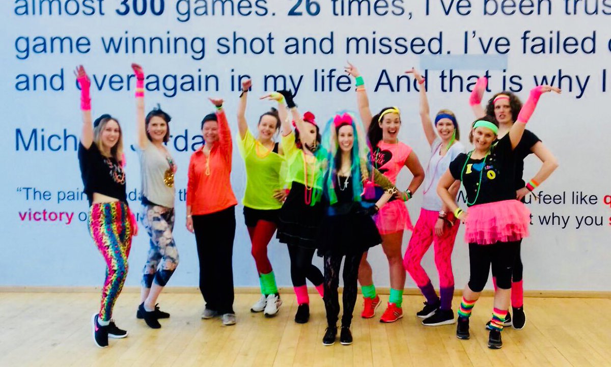 JenCheerco's tweet photo. @CheerleadingCo @SuziTcc Such a fun-filled afternoon with Anna’s #80shen with a #Madonna twist in #Durham today! 👯‍♀️ #80s #hendo #materialgirls #strikeapose https://t.co/2SRM6e0BRj