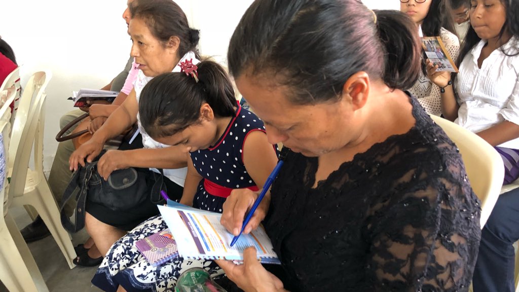 AdventistasUPN's tweet photo. En todas las iglesias del norte del Perú 🇵🇪 todos los miembros se suscriben al plan #Mana2018 para fortalecer el estudio diario de la Biblia. #MetasCRM #ConvencionES 🙏🏽 https://t.co/kgvX6G4Xil