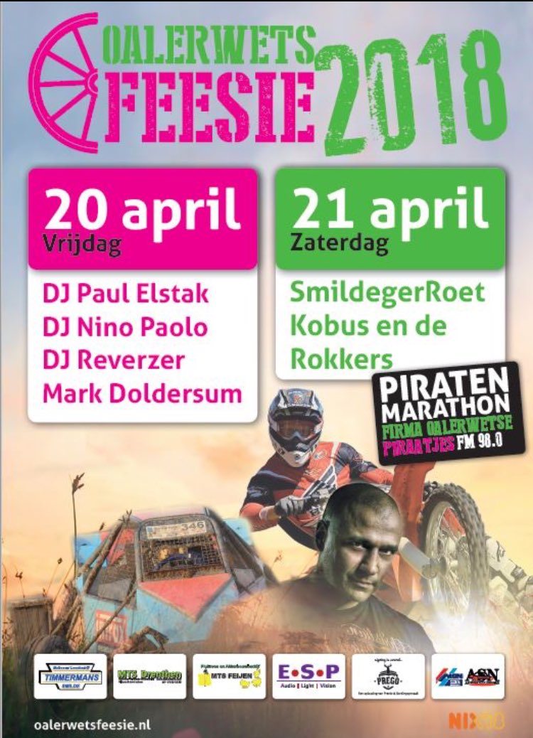 Ben jij erbij?