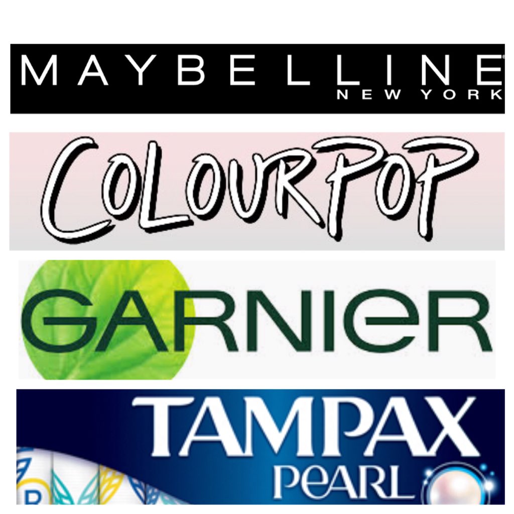 ProjBeautyShare's tweet photo. #BeautyWishes2018 is about inspiring women to support other women in need in THEIR communities! 👭👭👭

Thank you to our sponsors!!

⭐️ @Tampax ⭐️ @garnierUSA ⭐️ @ColourPopCo ⭐️ @Maybelline 

#thebeautyisinthegiving #15daysofFoundation @thataylaa #poweroverperiods https://t.co/w2Ym6JmCLo