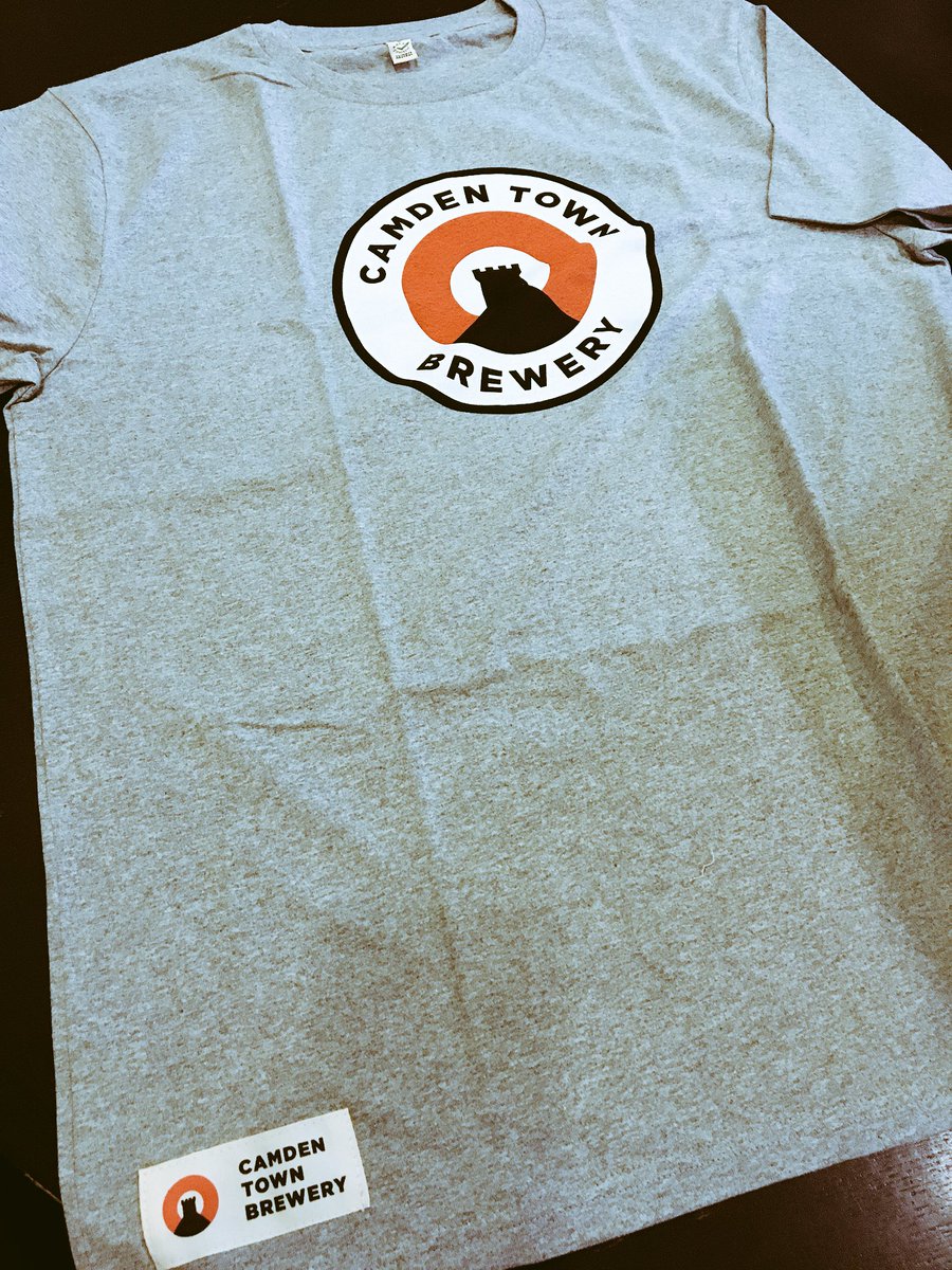 camden brewery t shirt