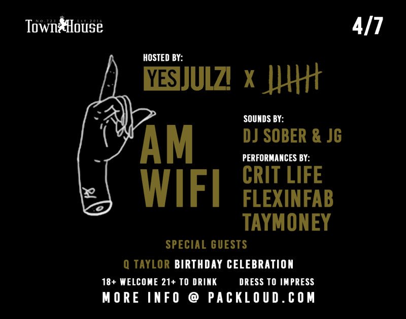 Se7enChains's tweet photo. POST THESE FLYERS TODAY!
Via: Twitter, Instagram & Snapchat
#1AMWIFI โข #1AMDALLAS
@YesJulz & @CritLife https://t.co/CYv8lJUOu2