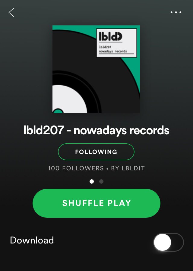 lbldit's tweet image. 100 followers on our weekly playlist ❤️🙏🏻
If you haven't yet, make sure you follow us here smarturl.it/lbld-spotify