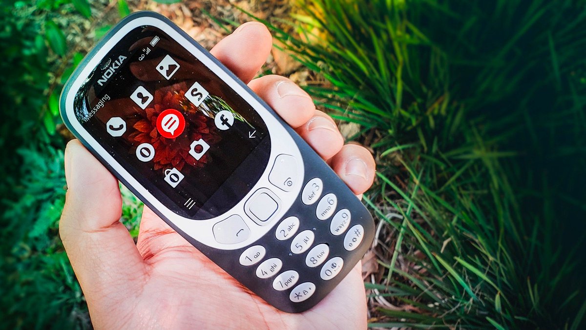 austinnotduncan's tweet image. I got my hands on the NEW Nokia 3310. youtube.com/watch?v=aVkqzT…