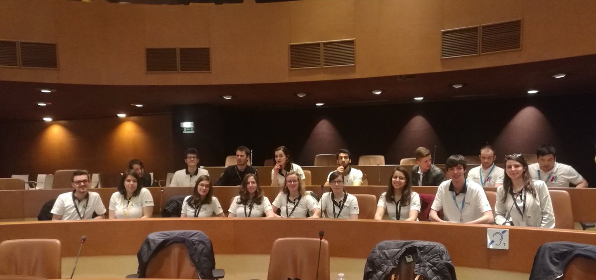 <a href="/PSIngenierie/">PSI</a> est présente à l’Eurométropole pour la plénière de fermeture du #CRPEST18 !
#WeAreJE <a href="/JE_Stras/">JEStrasbourgeoises</a>