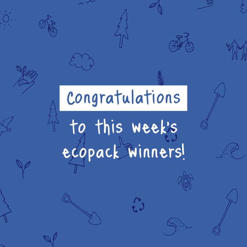 tentree's tweet photo. Congratulations to Berchman and Kelsey for winning this week's free ecopack! To enter to win, take the pledge on our site to say no to unnecessary waste, then share on Twitter or Instagram with #PledgeAndPlant Get started here β‘οΈ https://t.co/m2ZqtQsYlL https://t.co/cSyRNoZRbZ
