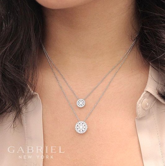 GabrielCoNY's tweet photo. She made dandelion wishes, and you came true. 🌼🌬✨ Styles: NK4136, NK4960 #GabrielNY #GabrielandCo #2018 #Necklaces #Jewelry #NYC #WhiteGold #Sparkle #MustHaves #JewelryTrends #April #Layering #Diamonds #Spring #Flowers #Dandelions https://t.co/0s1yxaN5dx